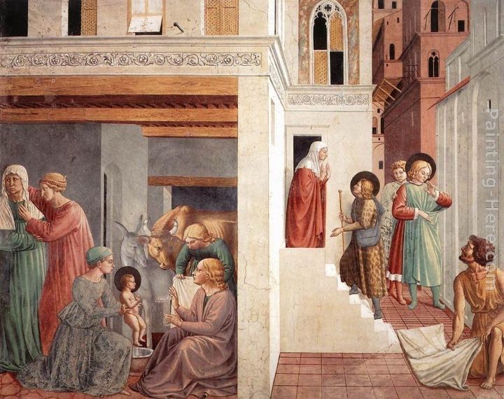 Benozzo di Lese di Sandro Gozzoli Scenes from the Life of St Francis (Scene 1, north wall)